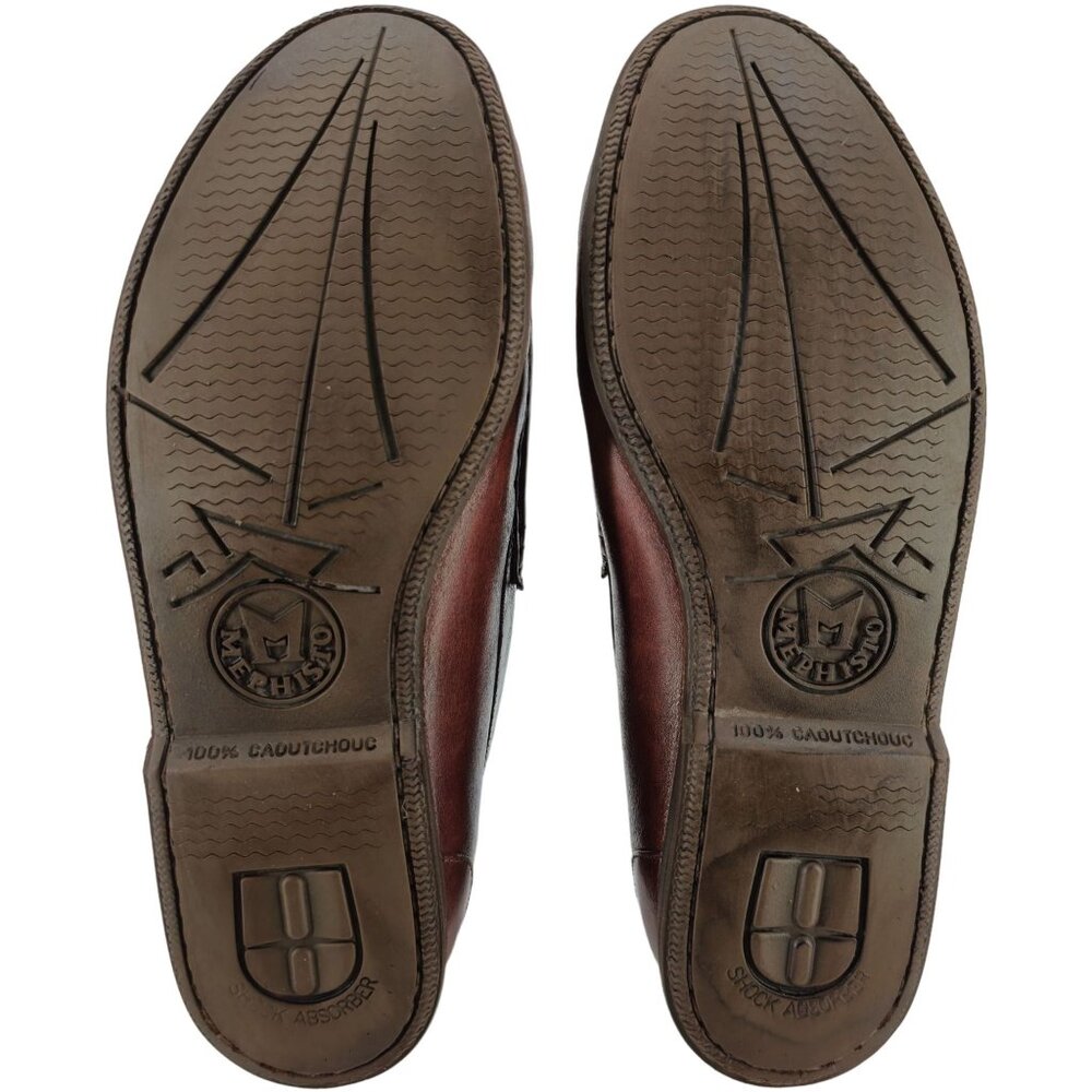 Mephisto Spinmaker Brown Venetian Moc-toe Loafers Mens 10.5 Casual Comfort Shoes - Picture 3 of 13
